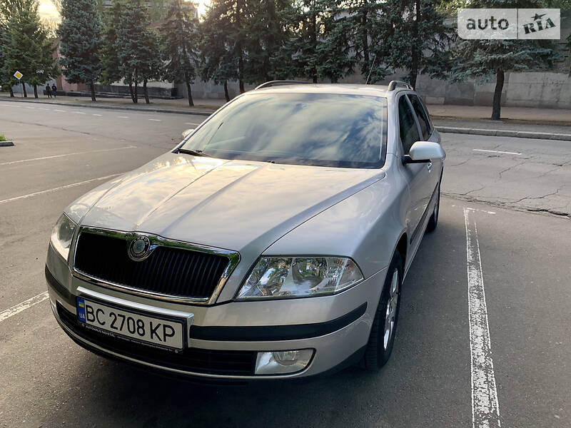 Универсал Skoda Octavia 2008 в Николаеве