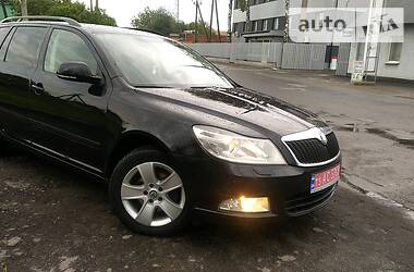 Універсал Skoda Octavia 2010 в 