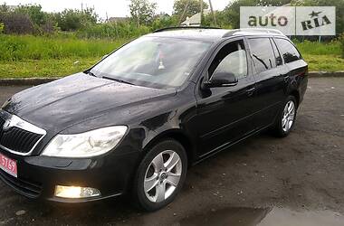 Універсал Skoda Octavia 2010 в 