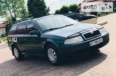 Універсал Skoda Octavia 2008 в 
