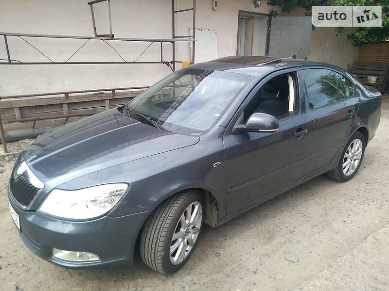 Седан Skoda Octavia 2011 в Сумах