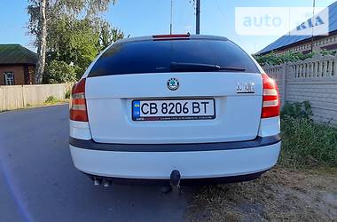 Универсал Skoda Octavia 2008 в Борзне