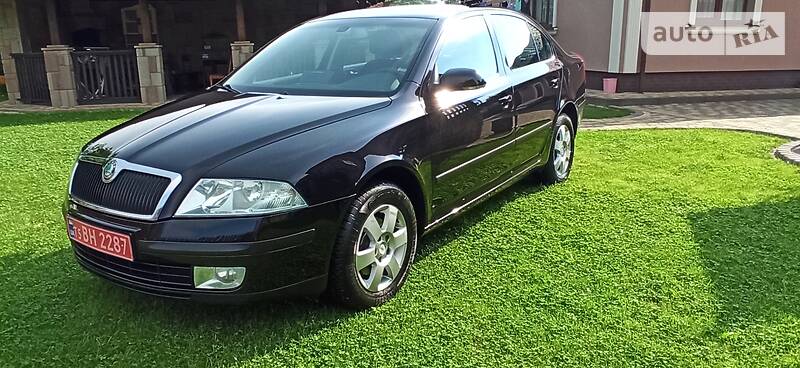 Седан Skoda Octavia 2008 в Коломые