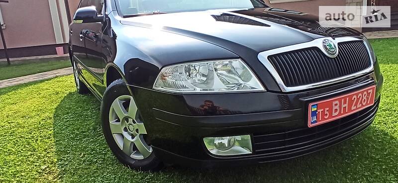 Седан Skoda Octavia 2008 в Коломые