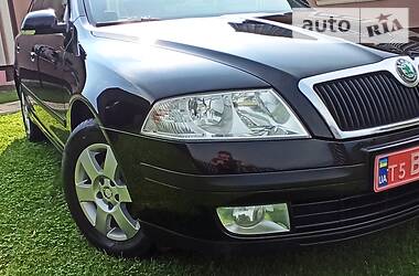 Седан Skoda Octavia 2008 в 