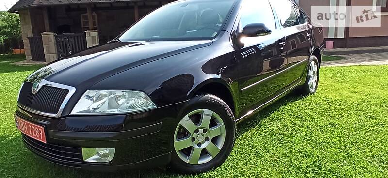 Седан Skoda Octavia 2008 в Коломые
