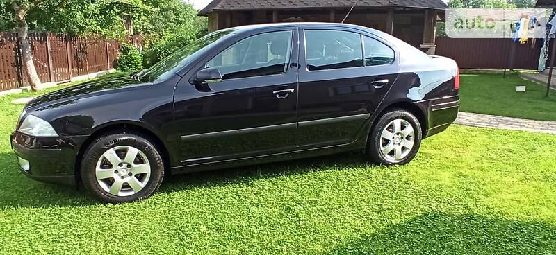 Седан Skoda Octavia 2008 в Коломые