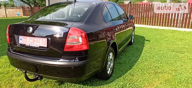 Седан Skoda Octavia 2008 в Коломые