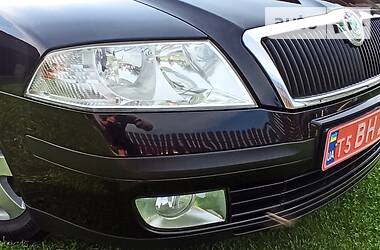 Седан Skoda Octavia 2008 в 