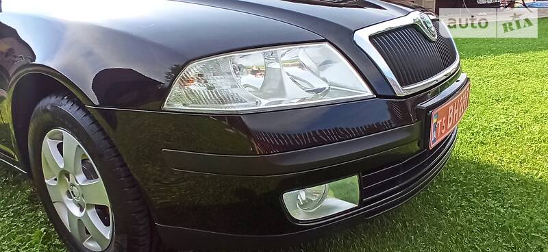 Седан Skoda Octavia 2008 в Коломые