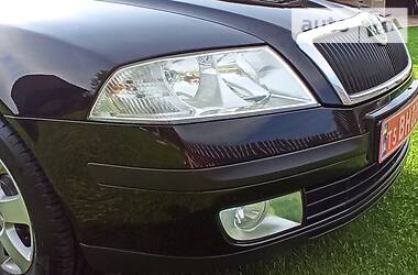 Седан Skoda Octavia 2008 в 