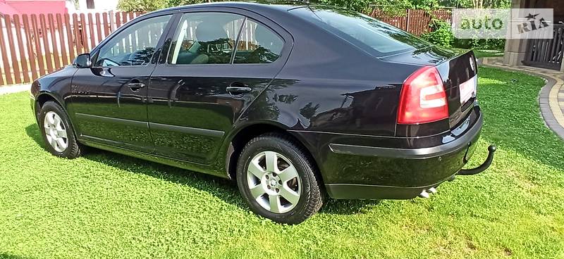 Седан Skoda Octavia 2008 в Коломые
