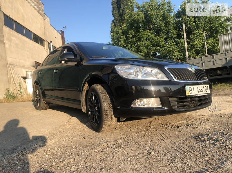 Ліфтбек Skoda Octavia 2011 в Кременчуці