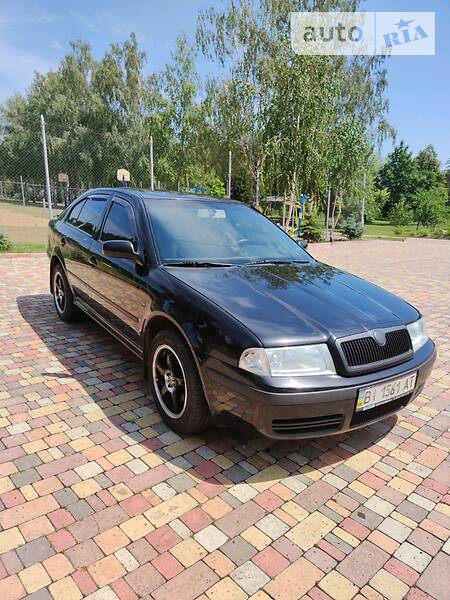 Седан Skoda Octavia 2008 в Миргороді