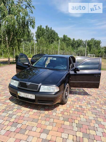 Седан Skoda Octavia 2008 в Миргороді
