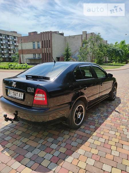 Седан Skoda Octavia 2008 в Миргороді