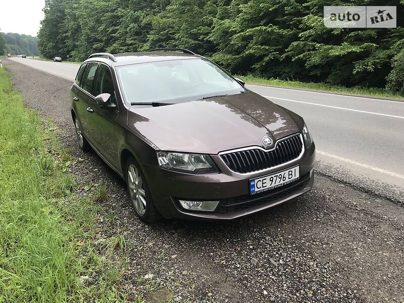 Универсал Skoda Octavia 2014 в Черновцах фото Универсал Skoda Octavia 2014 в Черновцах