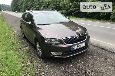 Универсал Skoda Octavia 2014 в 