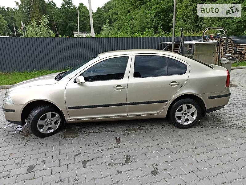 Хетчбек Skoda Octavia 2005 в Дрогобичі