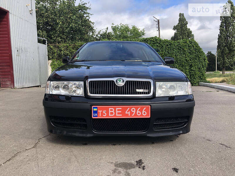 Ліфтбек Skoda Octavia 2001 в Полтаві