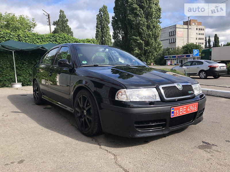 Ліфтбек Skoda Octavia 2001 в Полтаві
