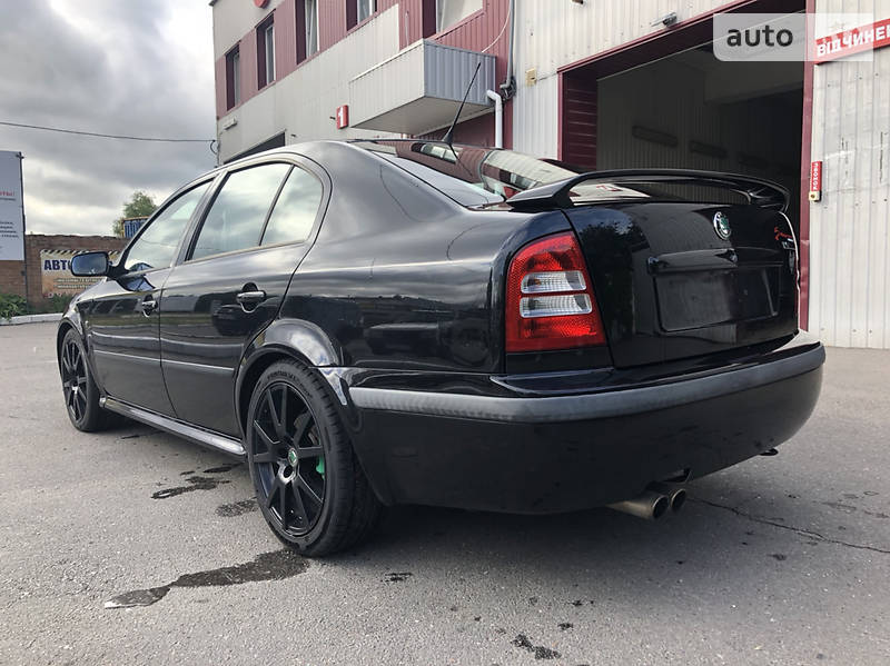 Ліфтбек Skoda Octavia 2001 в Полтаві
