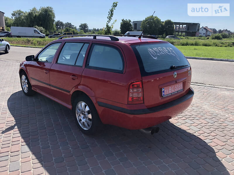 Універсал Skoda Octavia 2005 в Львові