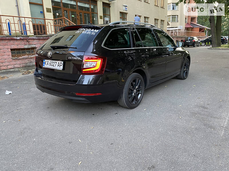 Універсал Skoda Octavia 2017 в Києві