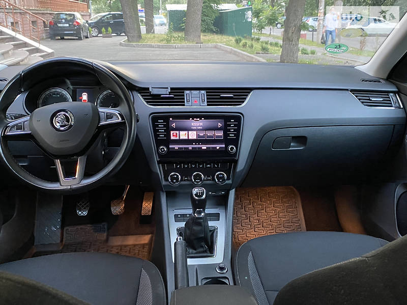 Універсал Skoda Octavia 2017 в Києві