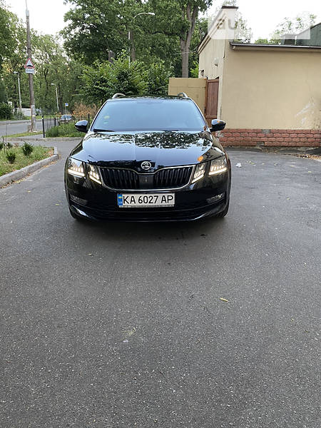 Універсал Skoda Octavia 2017 в Києві