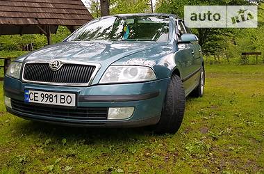 Хэтчбек Skoda Octavia 2006 в Черновцах