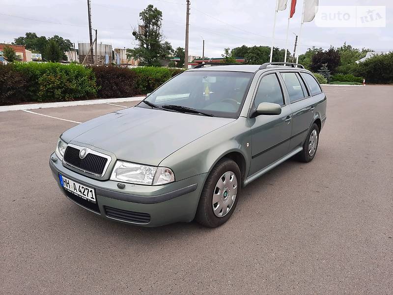 Універсал Skoda Octavia 2002 в Полтаві фото Універсал Skoda Octavia 2002 в Полтаві