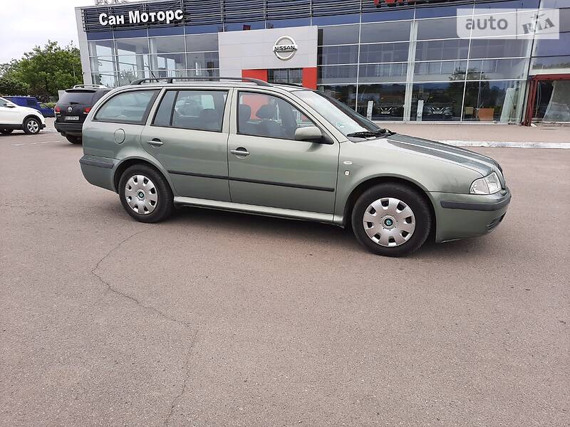 Універсал Skoda Octavia 2002 в Полтаві фото 22 Універсал Skoda Octavia 2002 в Полтаві