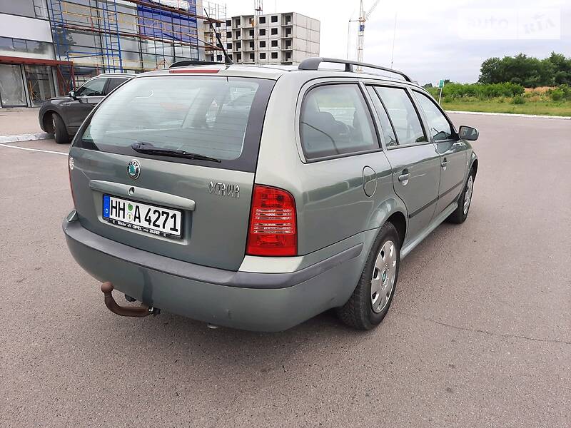 Універсал Skoda Octavia 2002 в Полтаві фото 27 Універсал Skoda Octavia 2002 в Полтаві