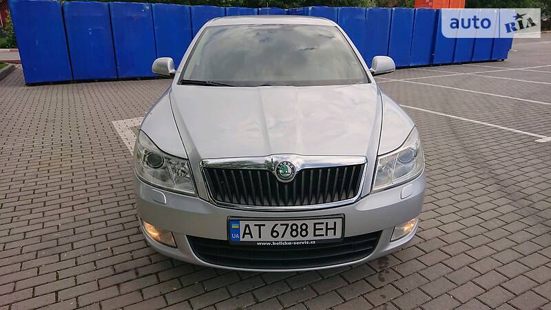 Седан Skoda Octavia 2011 в Коломиї
