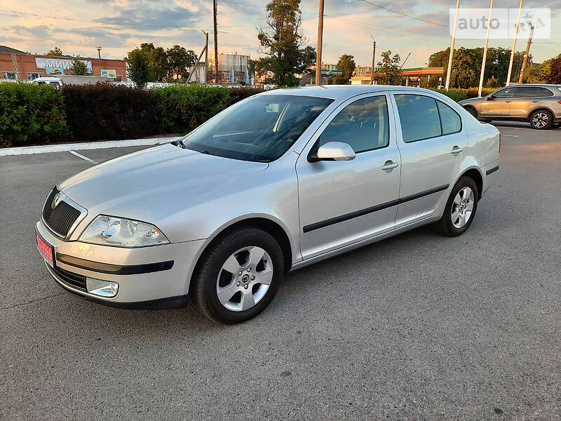 Хетчбек Skoda Octavia 2005 в Полтаві