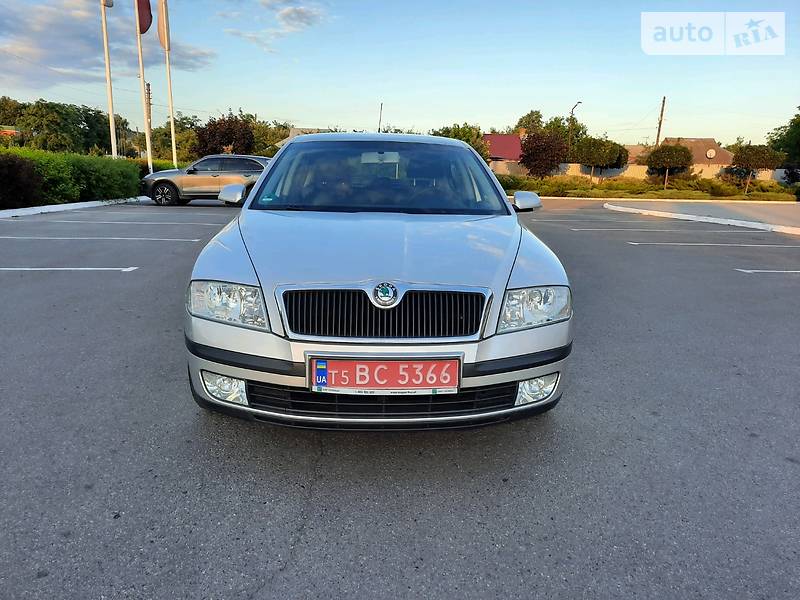 Хетчбек Skoda Octavia 2005 в Полтаві