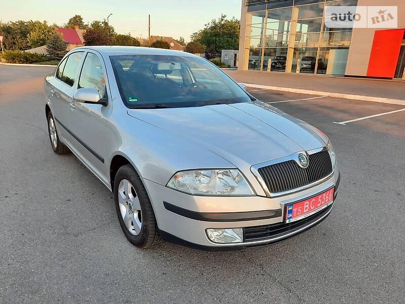 Хетчбек Skoda Octavia 2005 в Полтаві