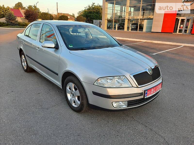 Хетчбек Skoda Octavia 2005 в Полтаві