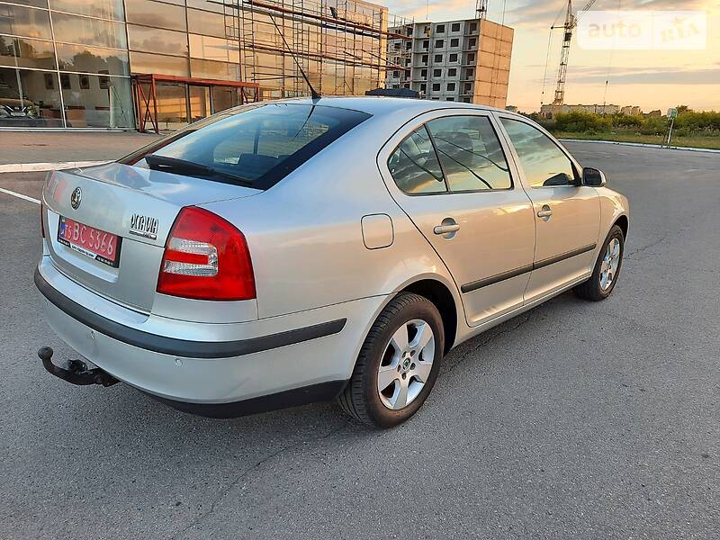 Хетчбек Skoda Octavia 2005 в Полтаві