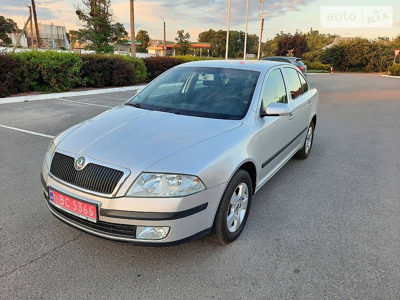 Хетчбек Skoda Octavia 2005 в Полтаві