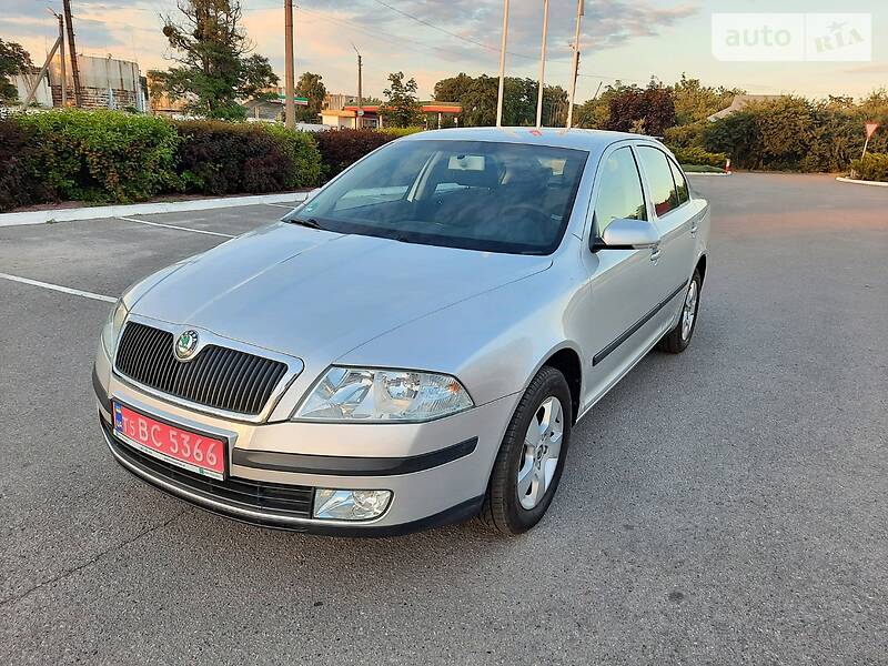 Хетчбек Skoda Octavia 2005 в Полтаві