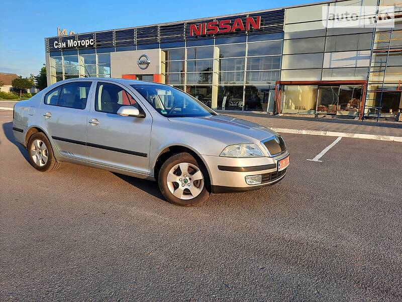 Хетчбек Skoda Octavia 2005 в Полтаві