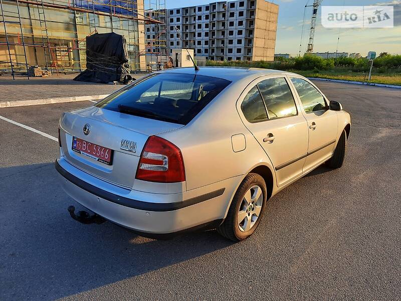 Хетчбек Skoda Octavia 2005 в Полтаві