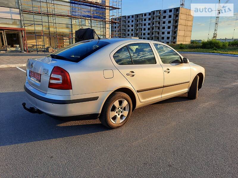 Хетчбек Skoda Octavia 2005 в Полтаві