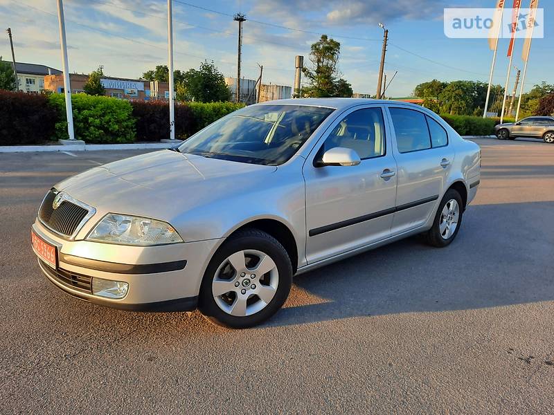 Хетчбек Skoda Octavia 2005 в Полтаві