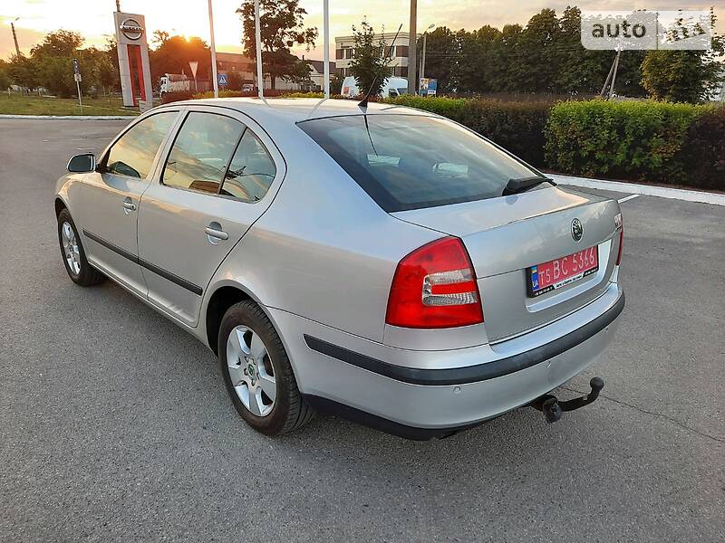 Хетчбек Skoda Octavia 2005 в Полтаві