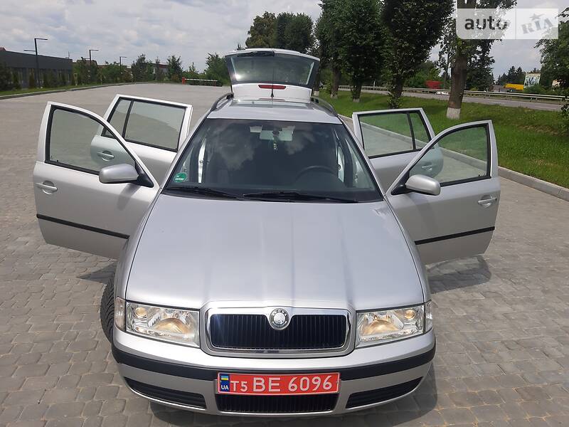 Універсал Skoda Octavia 2004 в 