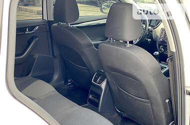 Універсал Skoda Octavia 2017 в 