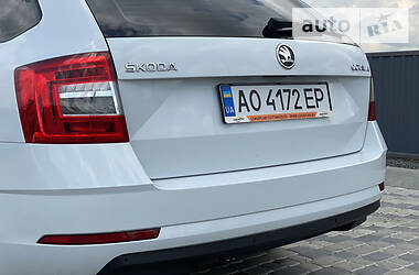 Універсал Skoda Octavia 2017 в 